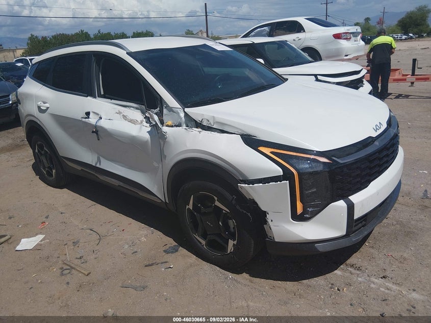 2026 KIA SPORTAG EX/X LINE | KNDPVDDG8T7320340 | UPCARS