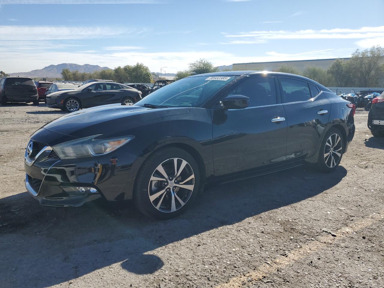 2016 NISSAN MAXIMA 3.5 S | 1N4AA6AP0GC428309 | UPCARS