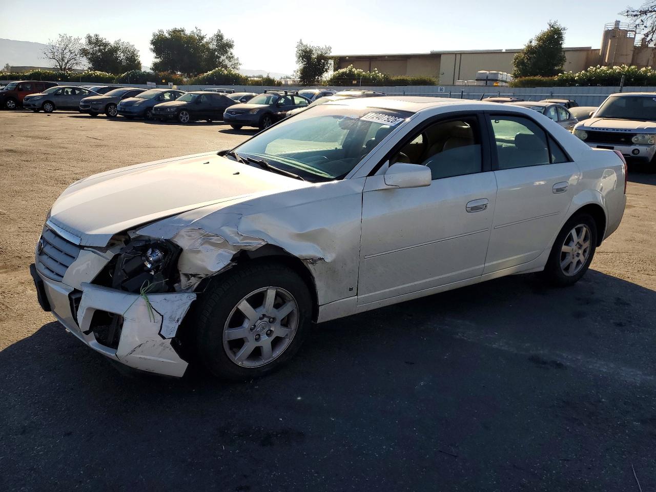 2007 CADILLAC CTS HI FEATURE V6 | 1G6DP577370168385 | UPCARS