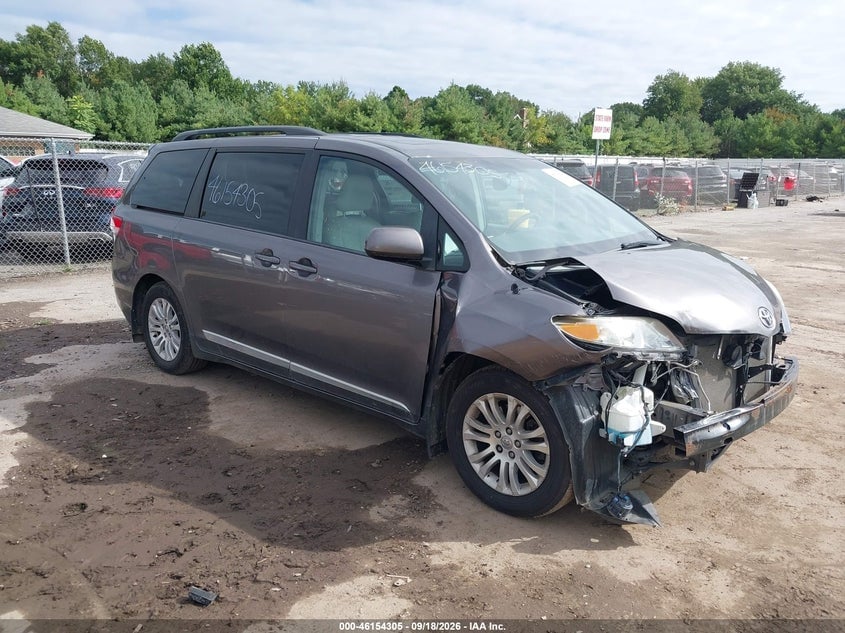 2014 TOYOTA SIENNA XLE V6 8 PASSENGER | 5TDYK3DC5ES518113 | UPCARS
