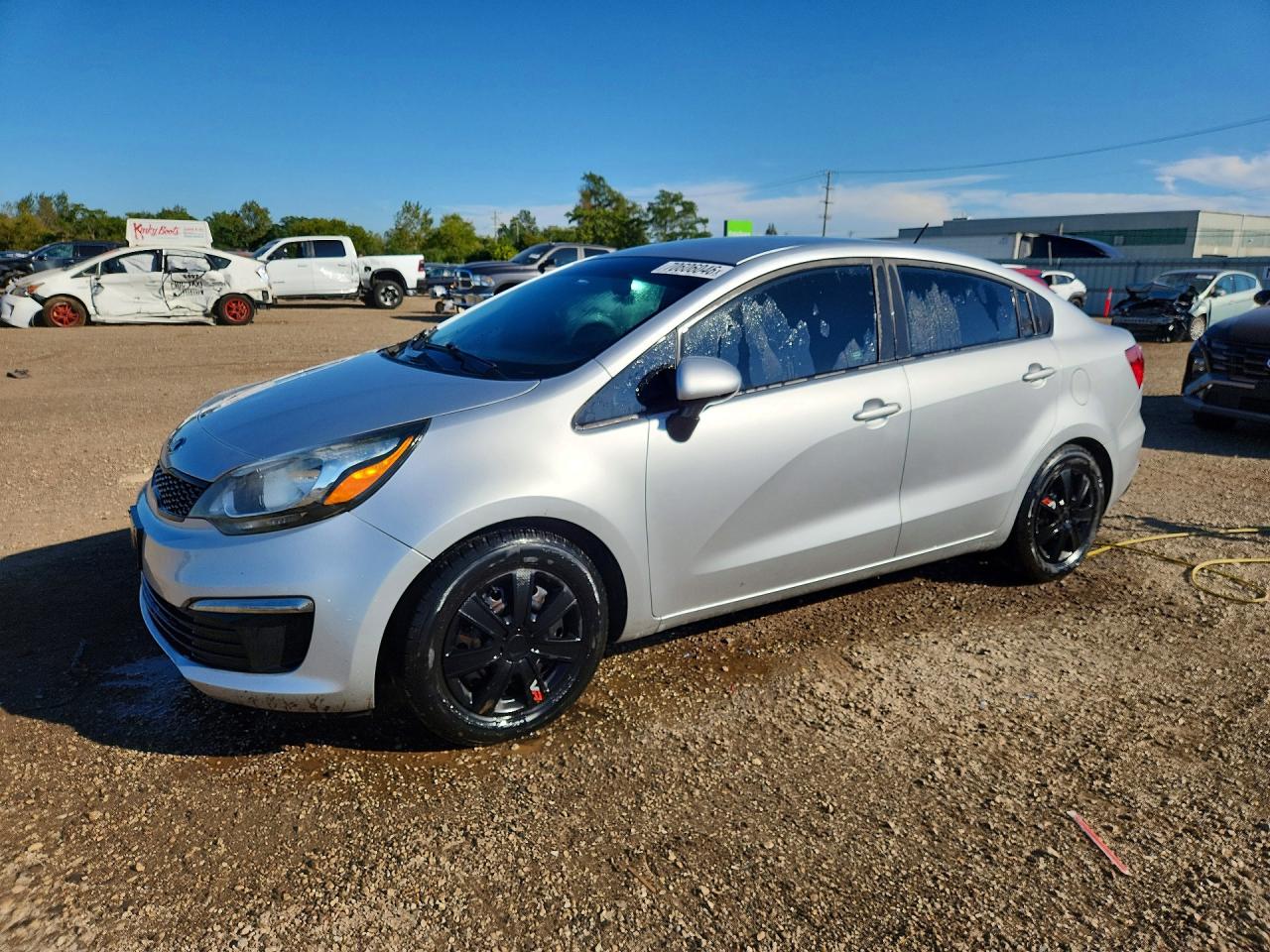 2016 KIA RIO LX | KNADM4A33G6668546 | UPCARS