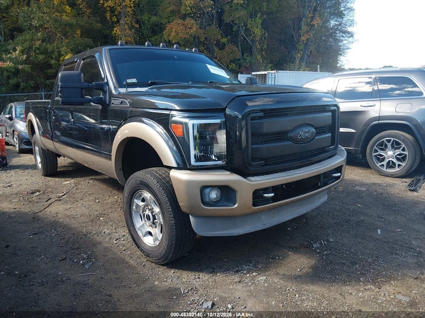 2011 FORD F-250 LARIAT | 1FT7W2BT8BEB79149 | UPCARS