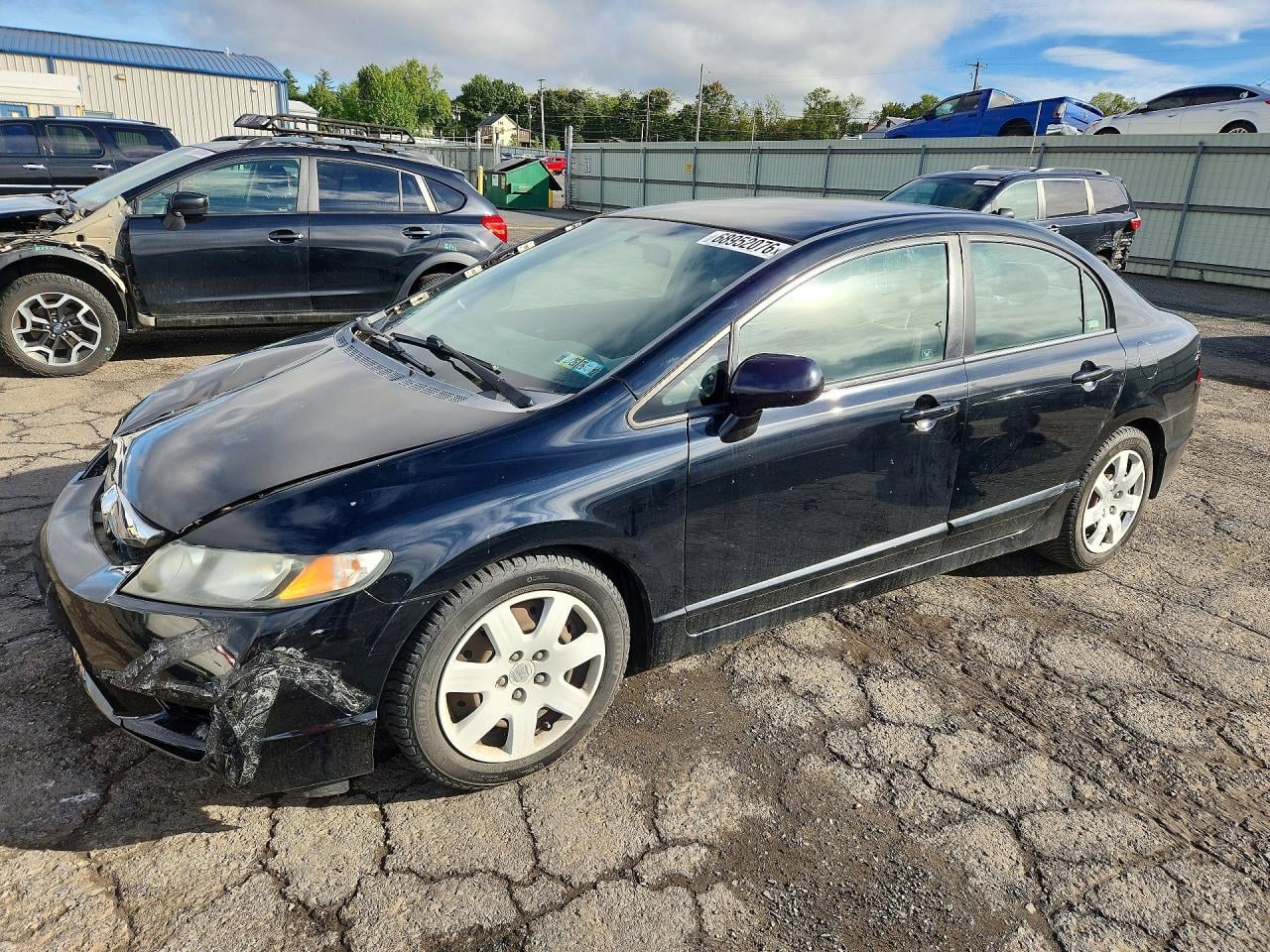2009 HONDA CIVIC HOND | 2HGFA16579H366175 | UPCARS