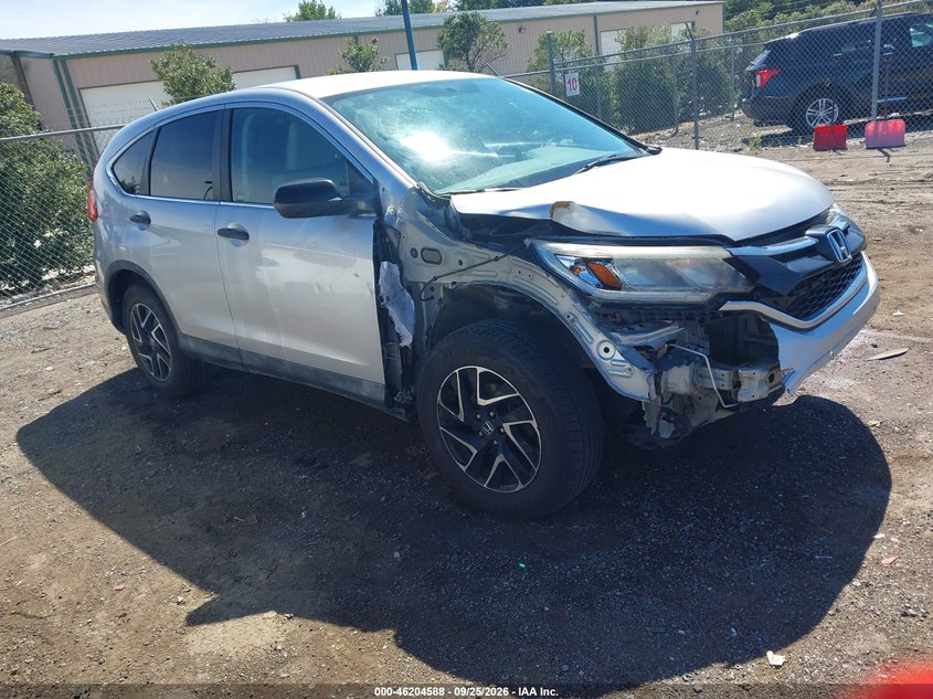 2016 HONDA CR-V SE | 2HKRM4H44GH673980 | UPCARS