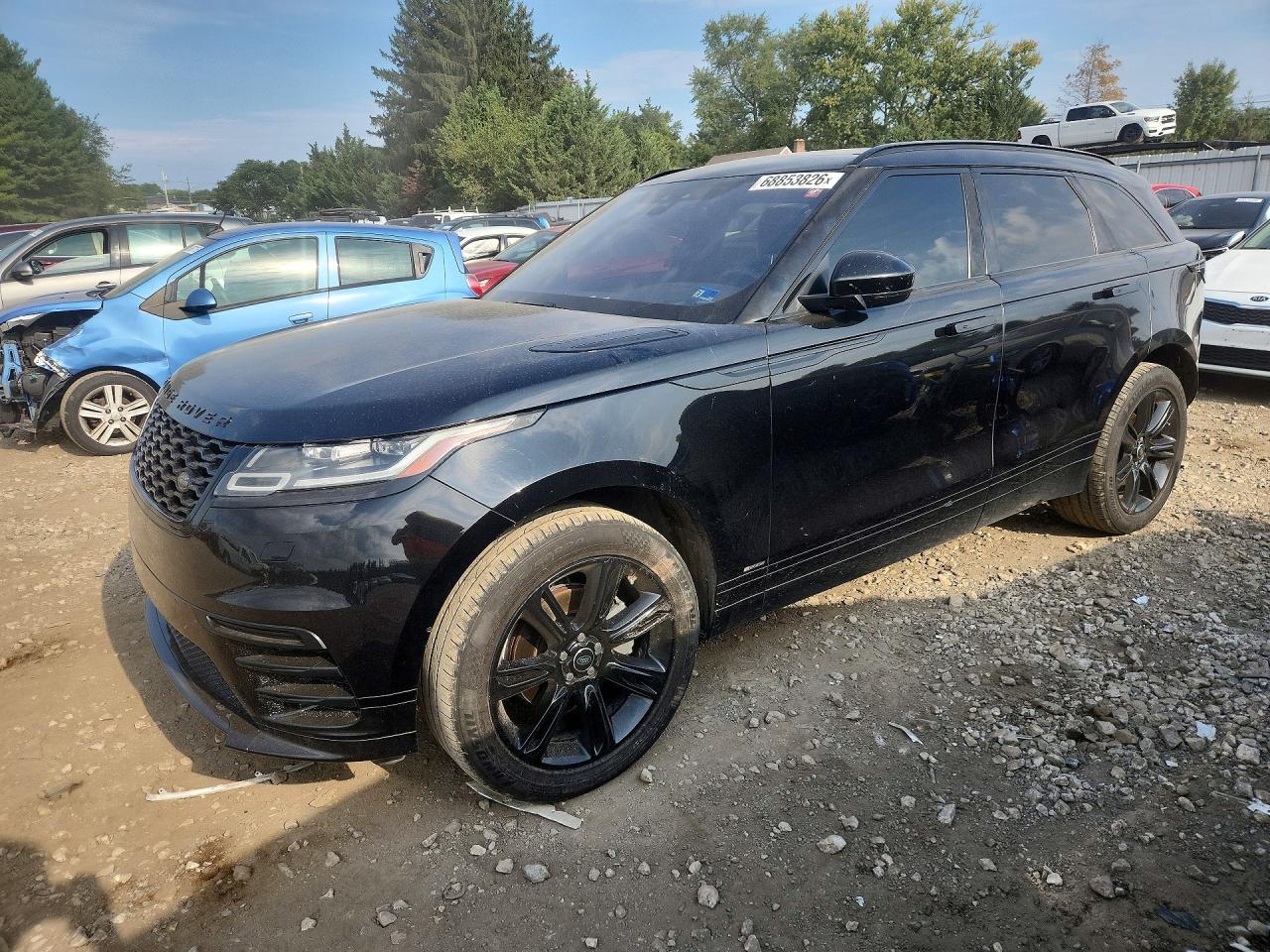 2020 LAND ROVER RANGEROVE R-DYNAMIC S | SALYK2EX1LA275124 | UPCARS