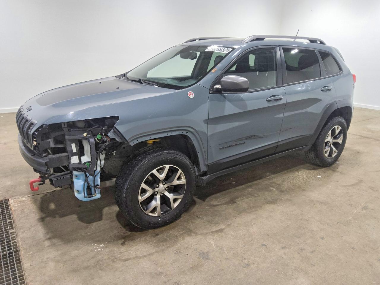2015 JEEP CHEROKEE TRAILHAWK | 1C4PJMBS3FW520474 | UPCARS