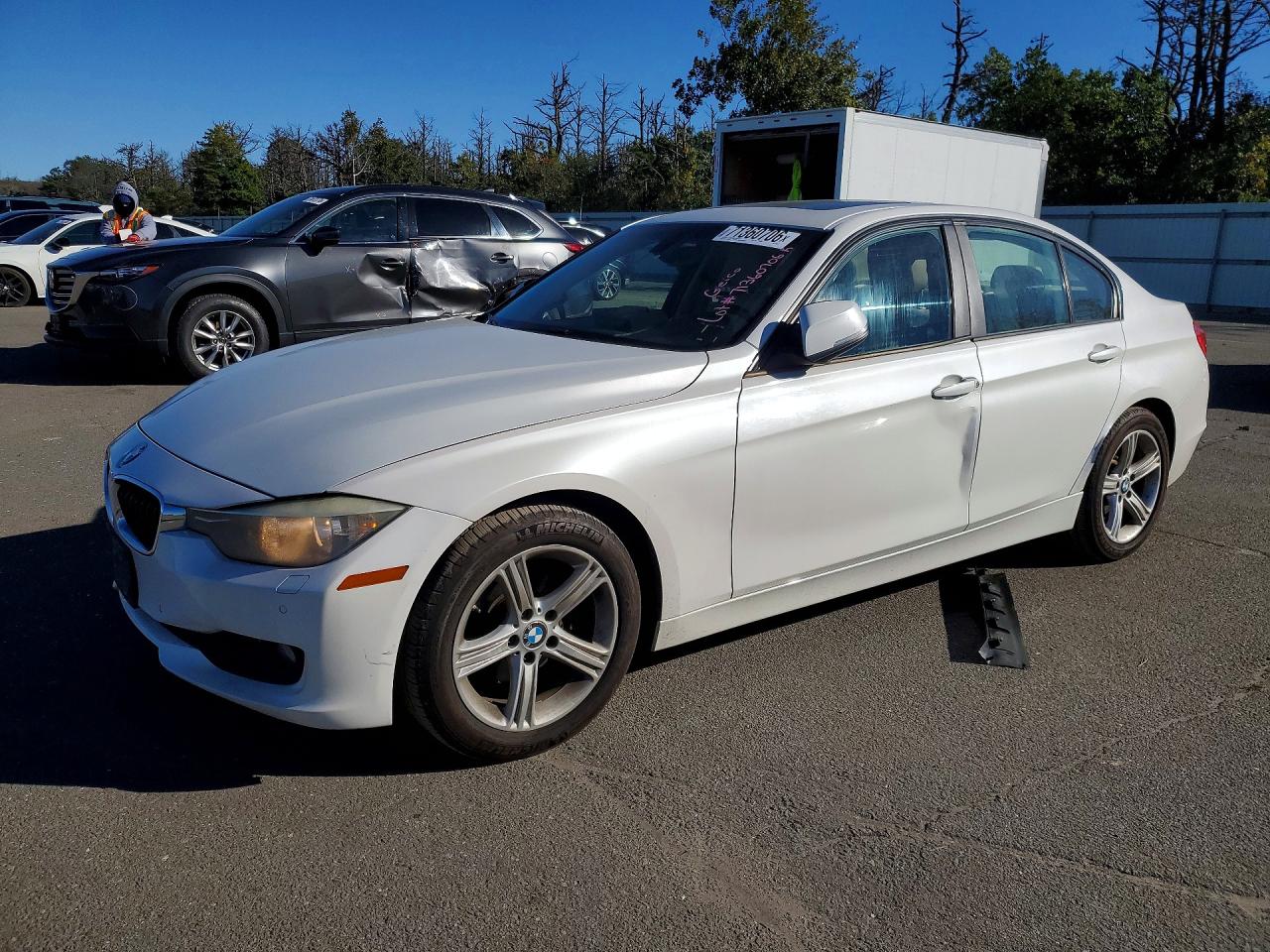 2015 BMW 3 SERIES I XDRIVE | WBA3C3C55FP663235 | UPCARS