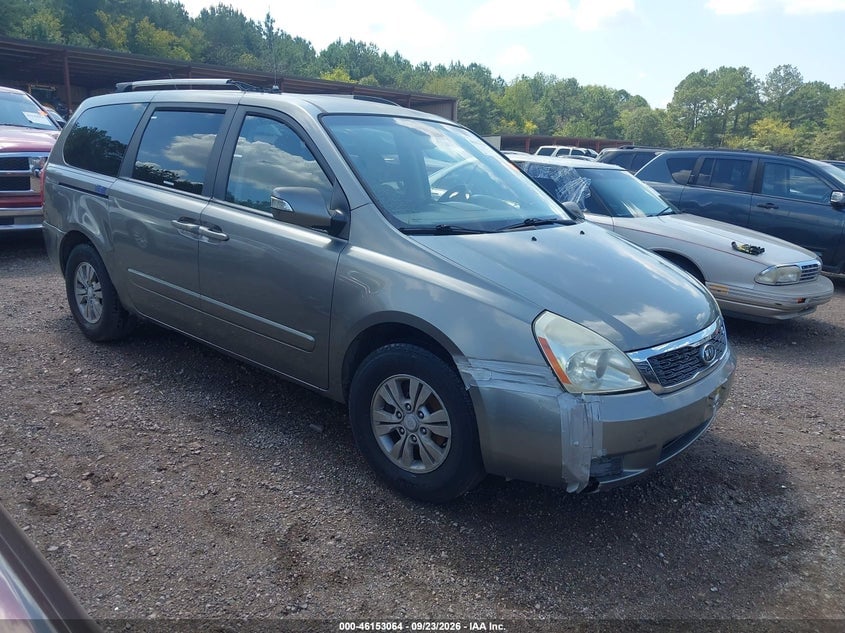 2011 KIA SEDONA LX | KNDMG4C7XB6382180 | UPCARS
