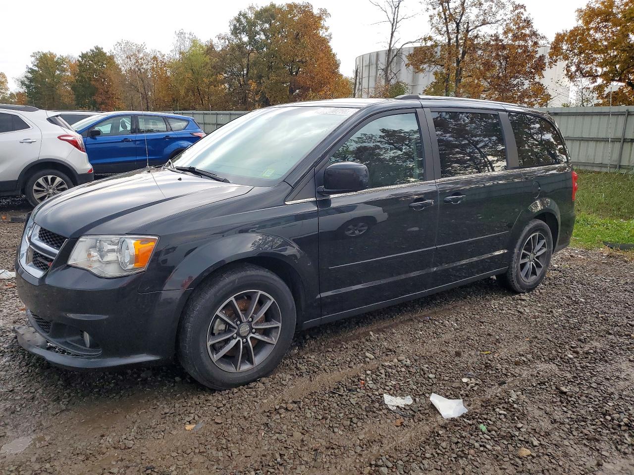 2017 DODGE CARAVAN SXT | 2C4RDGCG8HR605544 | UPCARS