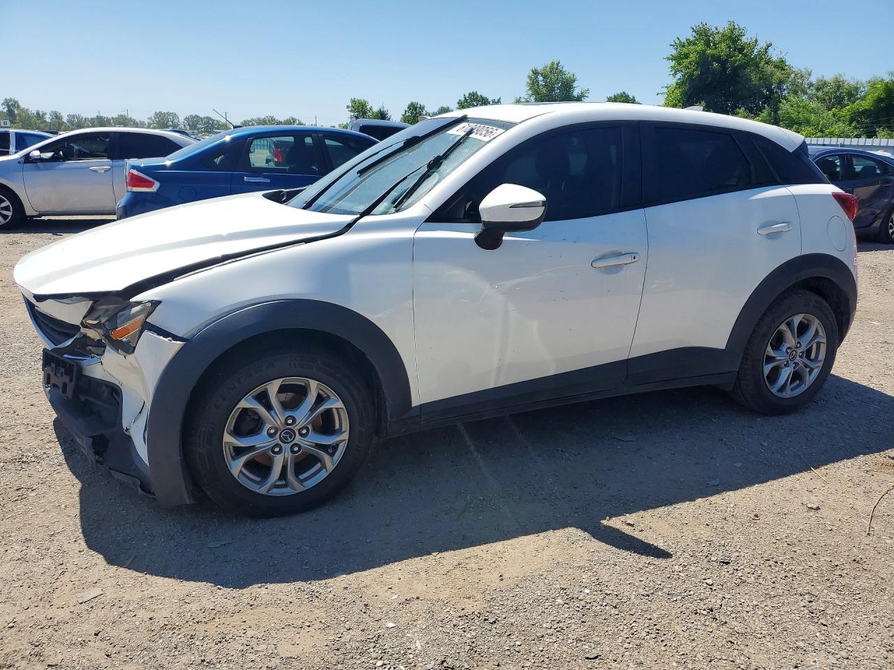 2016 MAZDA CX-3 TOURING | JM1DKBC75G0111833 | UPCARS