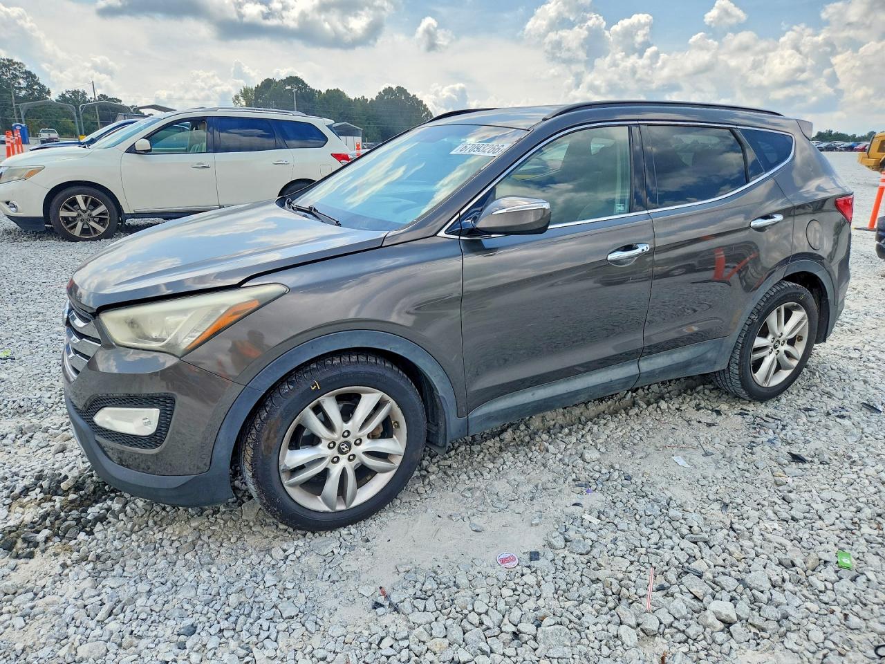 2013 HYUNDAI SANTA FE 2.0T | 5XYZU3LA4DG030541 | UPCARS