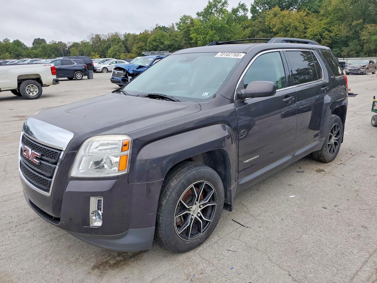 2015 GMC TERRAIN SLT | 2GKFLXEK0F6391482 | UPCARS