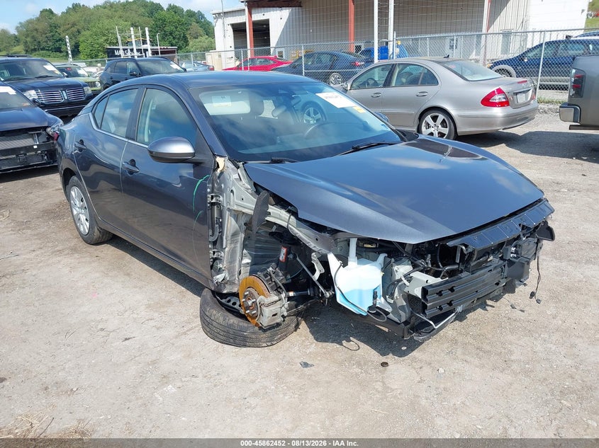 2023 NISSAN SENTRA S XTRONIC CVT | 3N1AB8BV4PY302335 | UPCARS