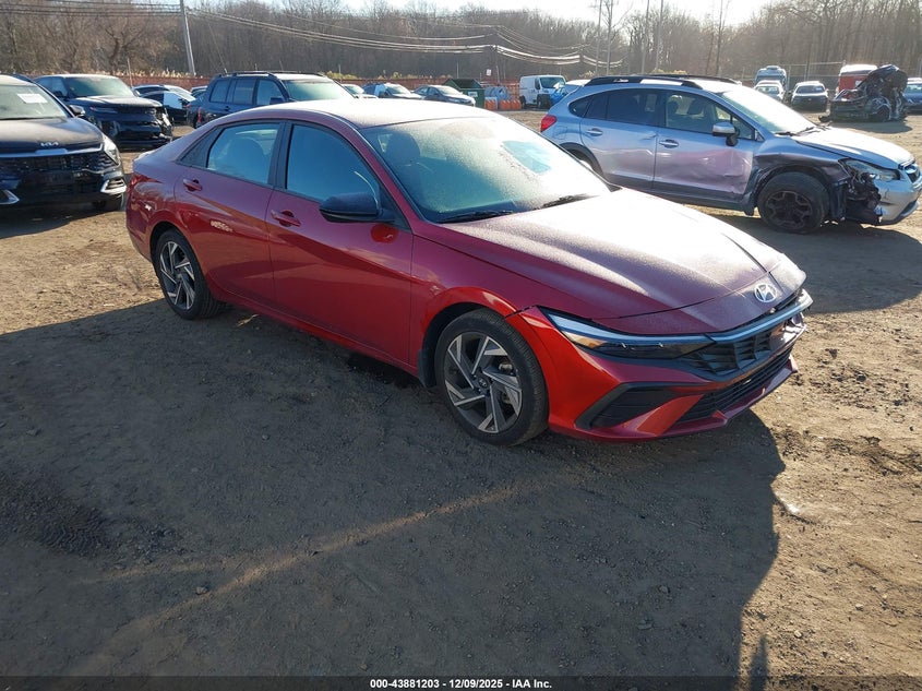 2025 HYUNDAI ELANTRA SEL SPORT | KMHLM4DG0SU873531 | UPCARS