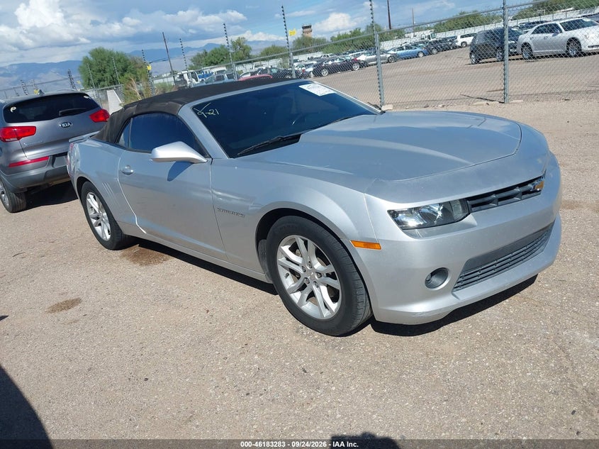 2015 CHEVROLET CAMARO 1LT | 2G1FD3D36F9280275 | UPCARS