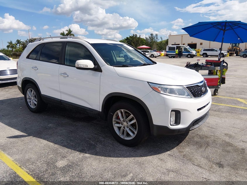 2014 KIA SORENTO LX | 5XYKT3A65EG481899 | UPCARS