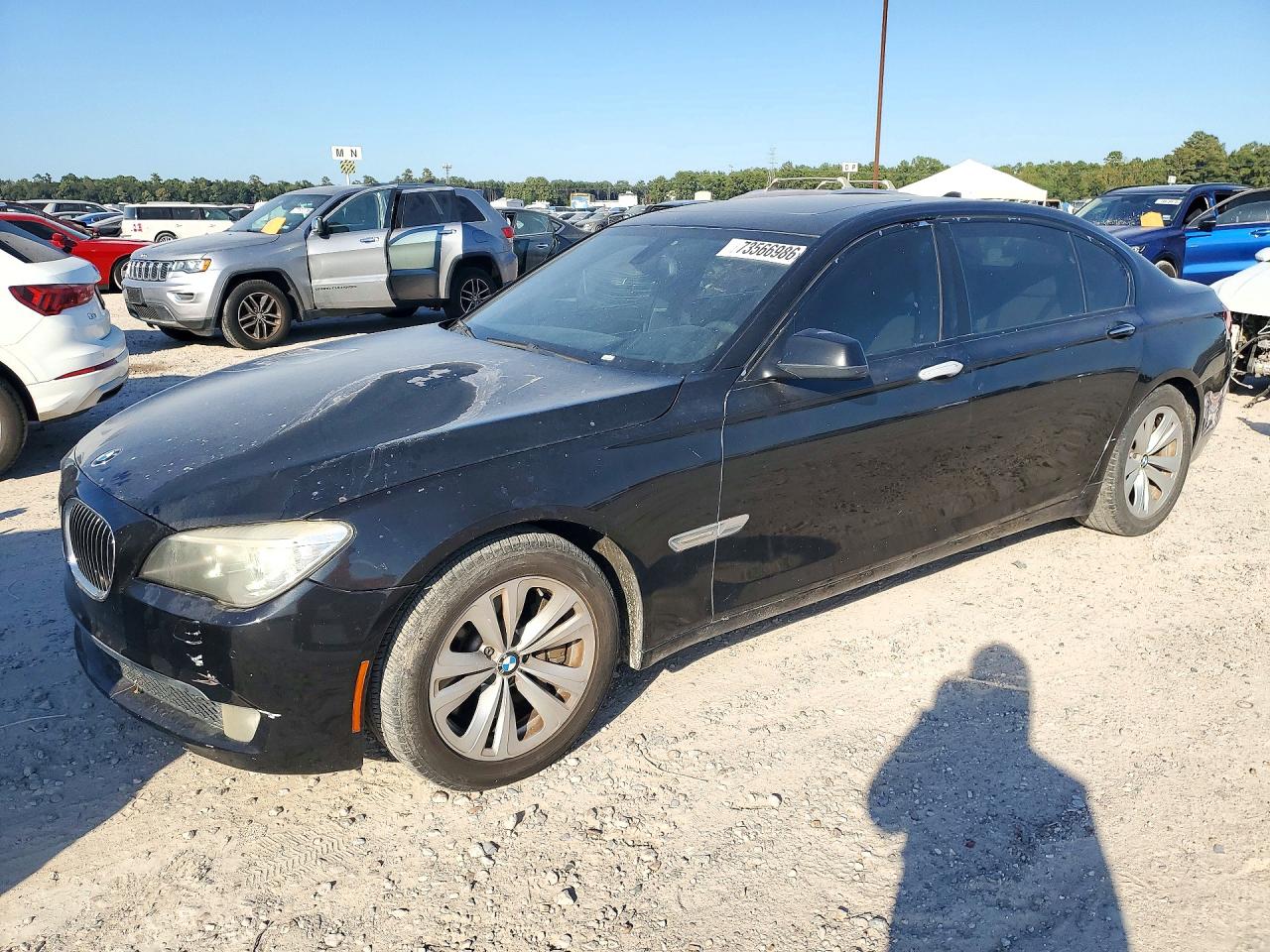 2014 BMW 7 SERIES LXI | WBAYF8C50ED652928 | UPCARS