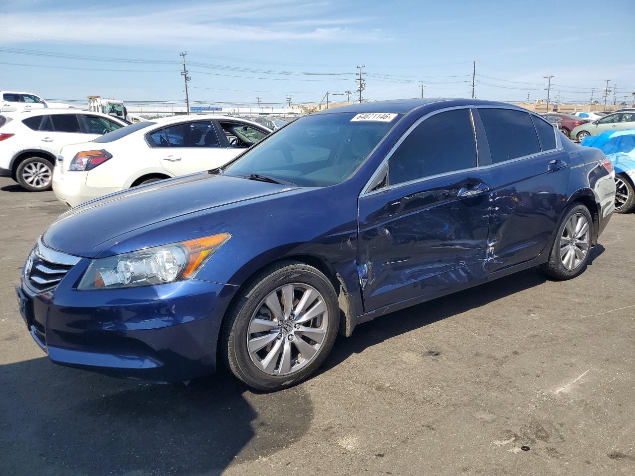 2012 HONDA ACCORD EXL | 1HGCP2F87CA059130 | UPCARS