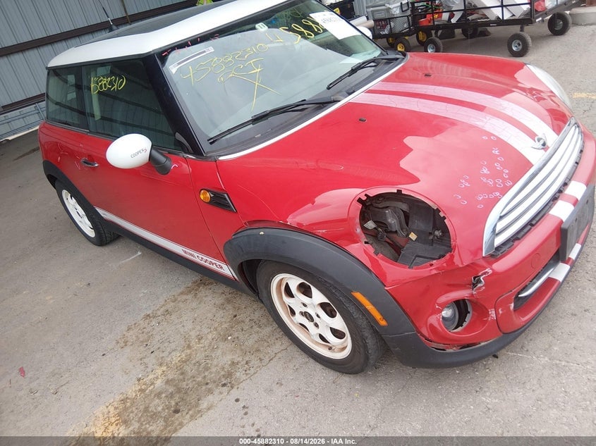 2013 MINI HARDTOP COOPER | WMWSU3C59DT680617 | UPCARS