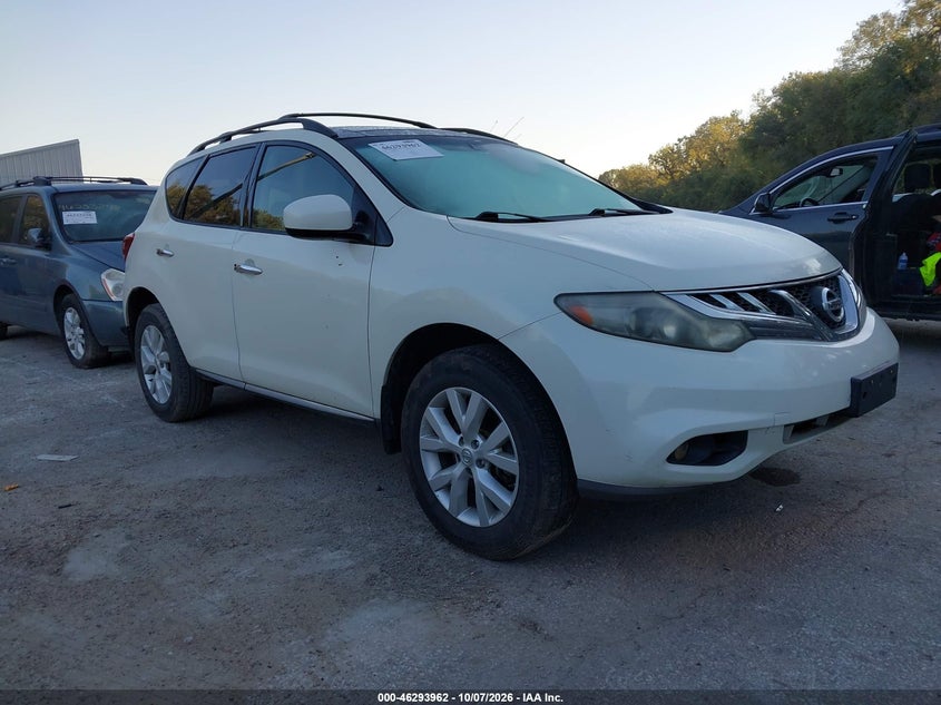 2011 NISSAN MURANO SV | JN8AZ1MW4BW166329 | UPCARS