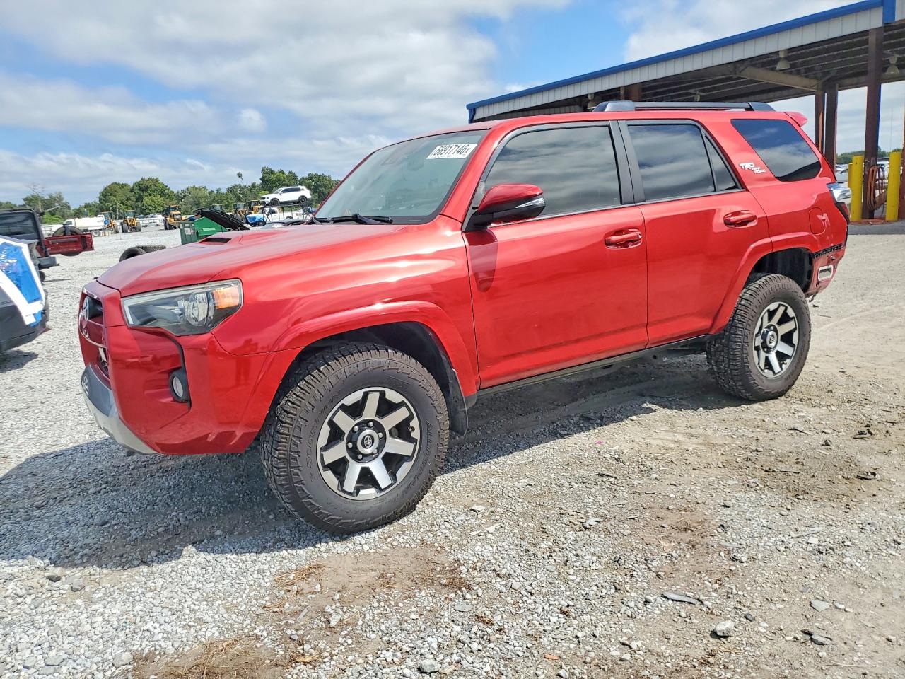 2020 TOYOTA 4RUNNER TRD OFF-ROAD PREMIUM | JTEBU5JR5L5812047 | UPCARS