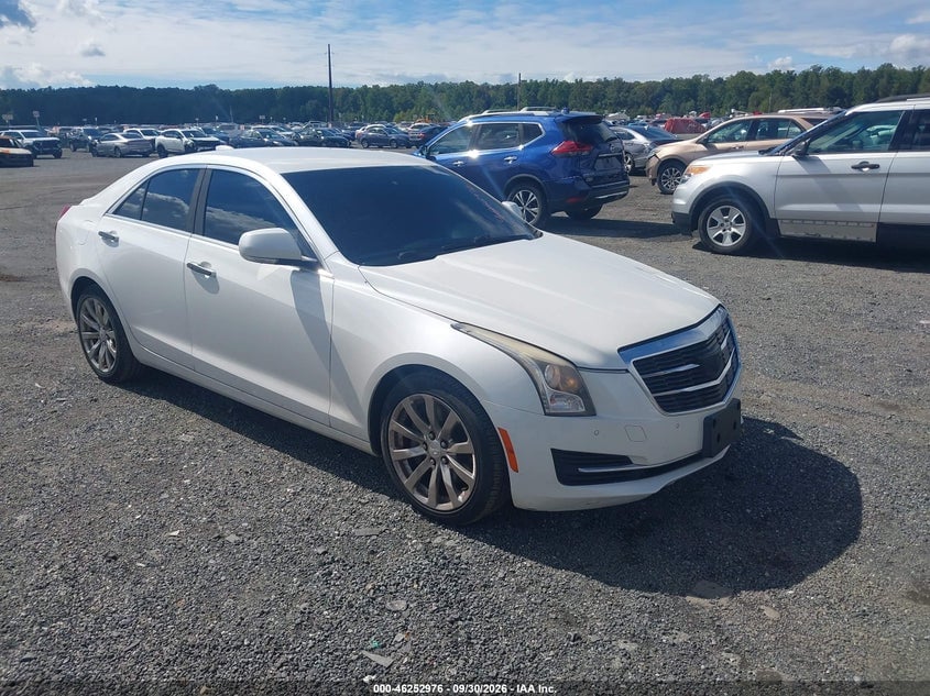 2017 CADILLAC ATS LUXURY | 1G6AB5RX9H0195266 | UPCARS