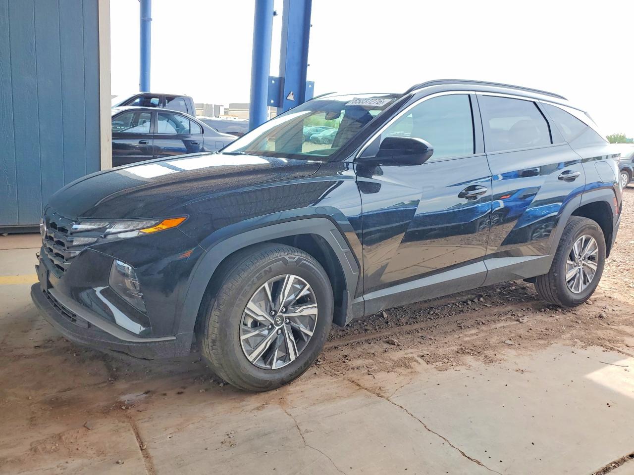 2024 HYUNDAI TUCSON BLUE | KM8JBCD13RU204800 | UPCARS
