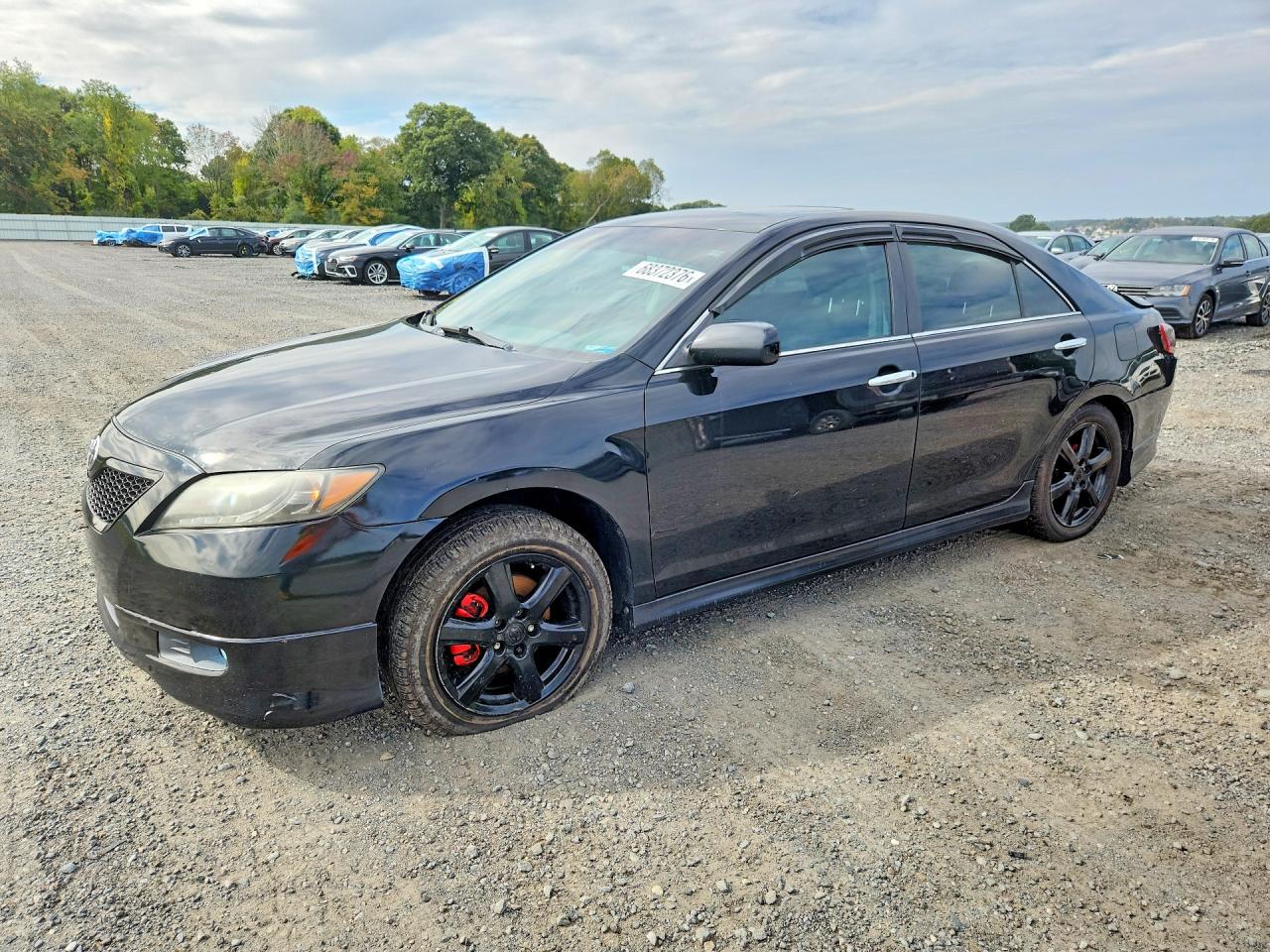 2008 TOYOTA CAMRY SE | 4T1BE46K48U219442 | UPCARS