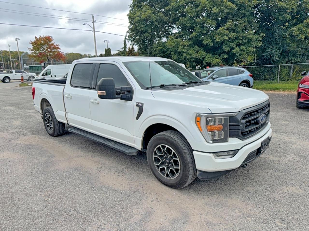 2021 FORD F150 SUPERCREW | 1FTFW1E58MKE84447 | UPCARS