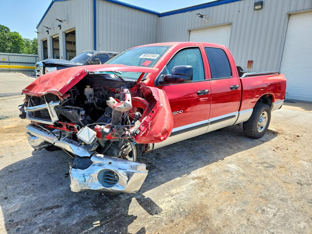 2003 DODGE RAM 2500 ST | 3D7KA28D73G716201 | UPCARS