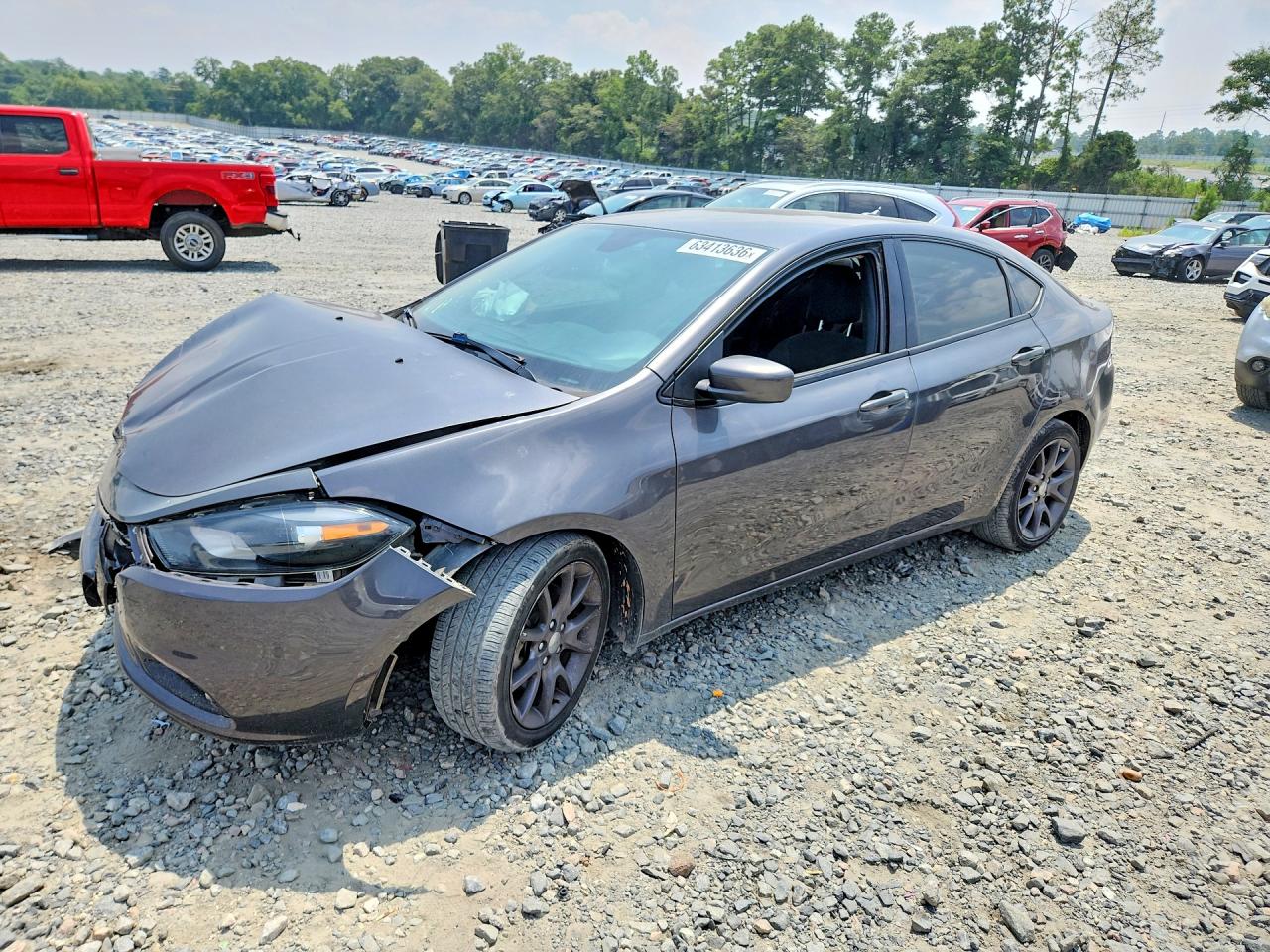 2016 DODGE DART SXT SPORT | 1C3CDFFAXGD817844 | UPCARS