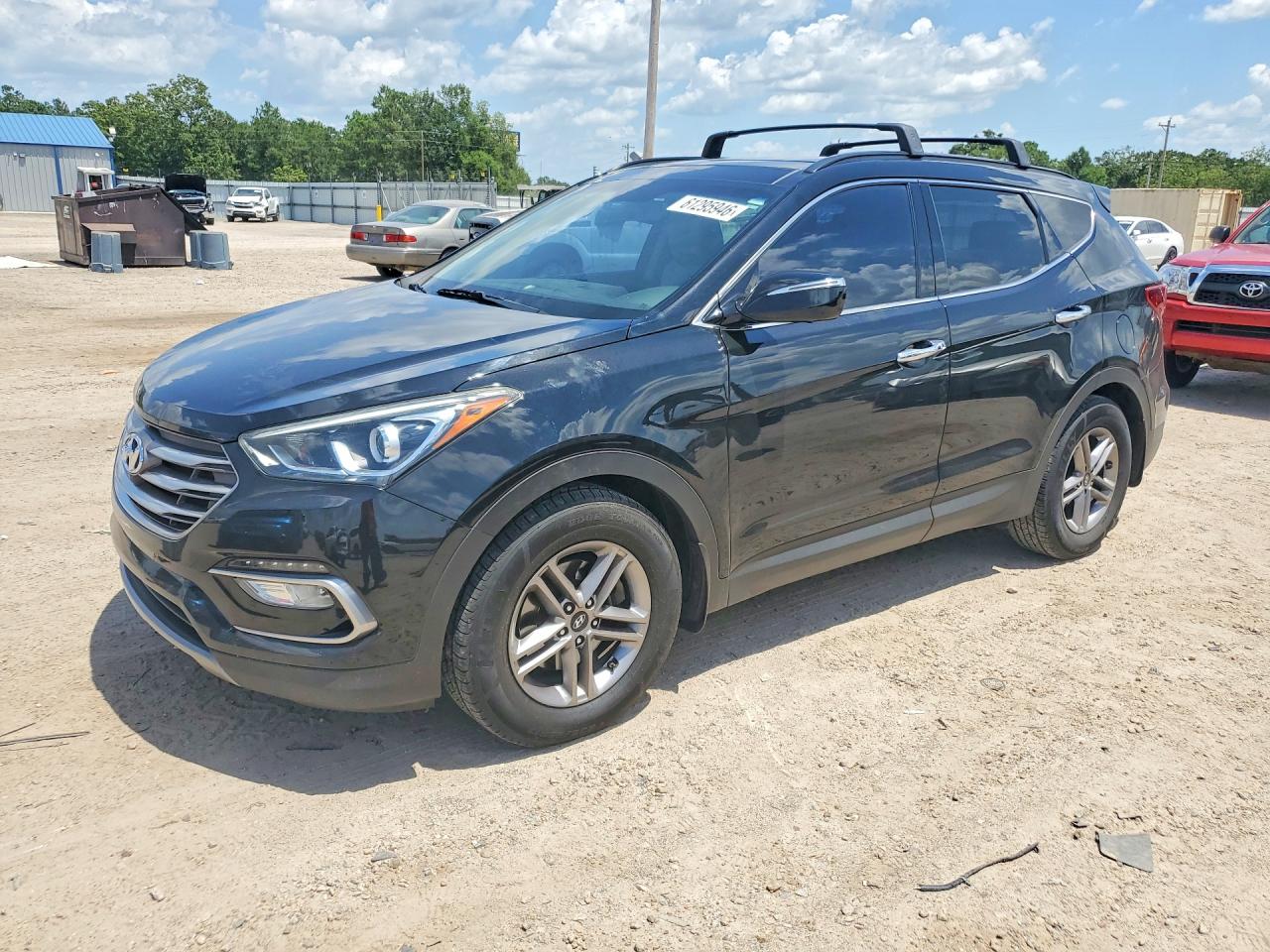 2017 HYUNDAI SANTA FE 2.4L | 5XYZU3LB7HG476228 | UPCARS