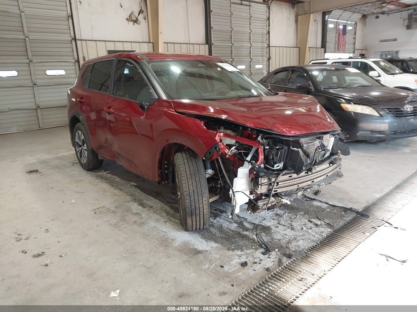 2023 NISSAN ROGUE SV FWD | JN8BT3BA5PW006542 | UPCARS