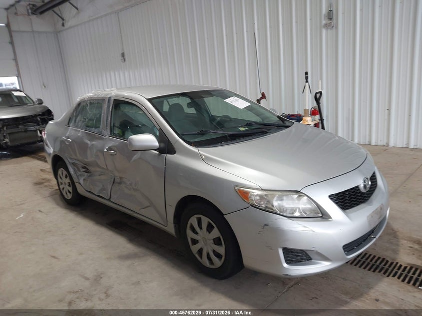 2010 TOYOTA COROLLA LE | 2T1BU4EEXAC263452 | UPCARS