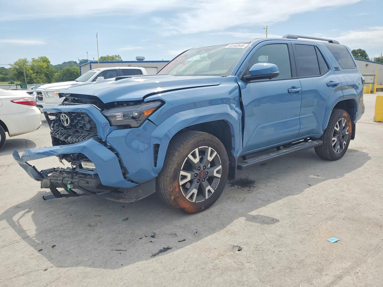 2026 TOYOTA 4RUNNER TRD SPORT PREMIUM | JTEVA5BR4T5097380 | UPCARS