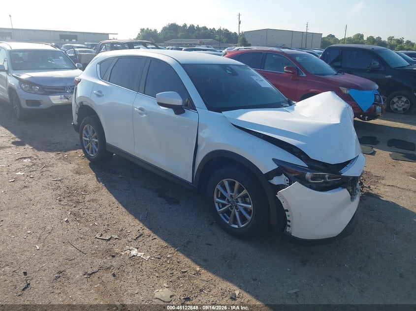 2022 MAZDA CX-5 2.5 S SELECT | JM3KFBBM5N0629948 | UPCARS