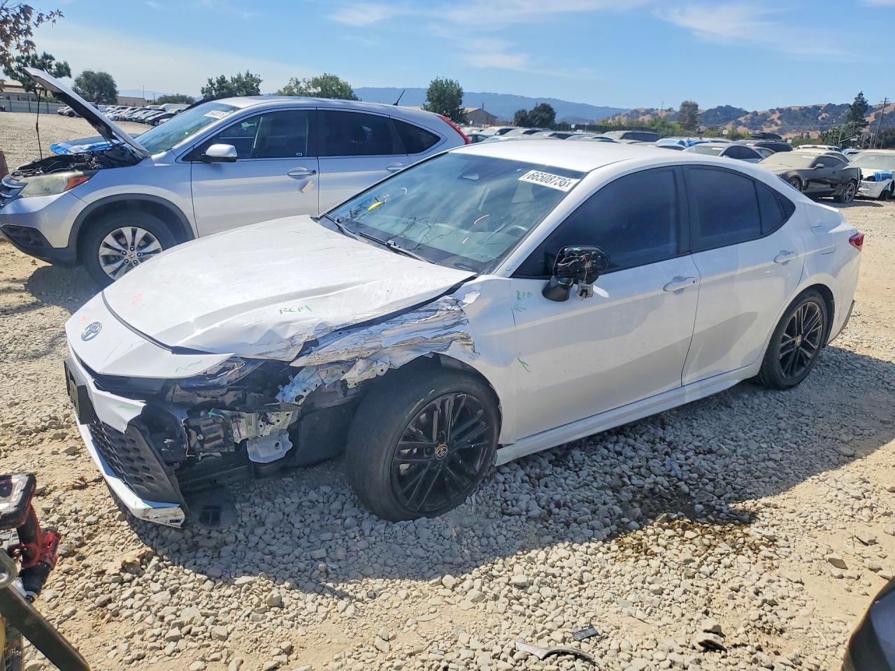 2025 TOYOTA CAMRY SE | 4T1DAACKXSU009331 | UPCARS