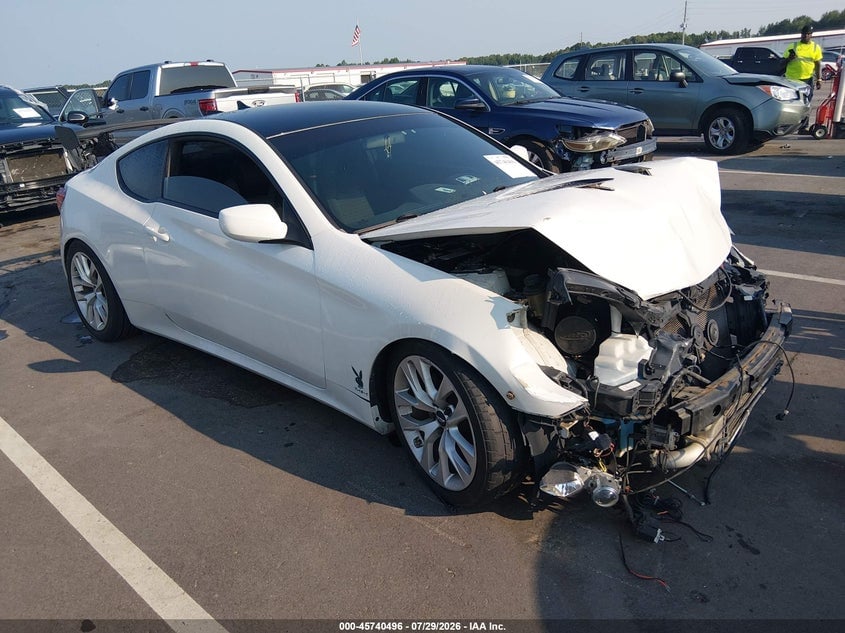 2013 HYUNDAI GENESIS 2.0T | KMHHT6KD0DU092573 | UPCARS