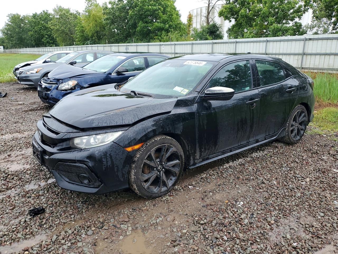 2019 HONDA CIVIC SPORT | SHHFK7G41KU217484 | UPCARS