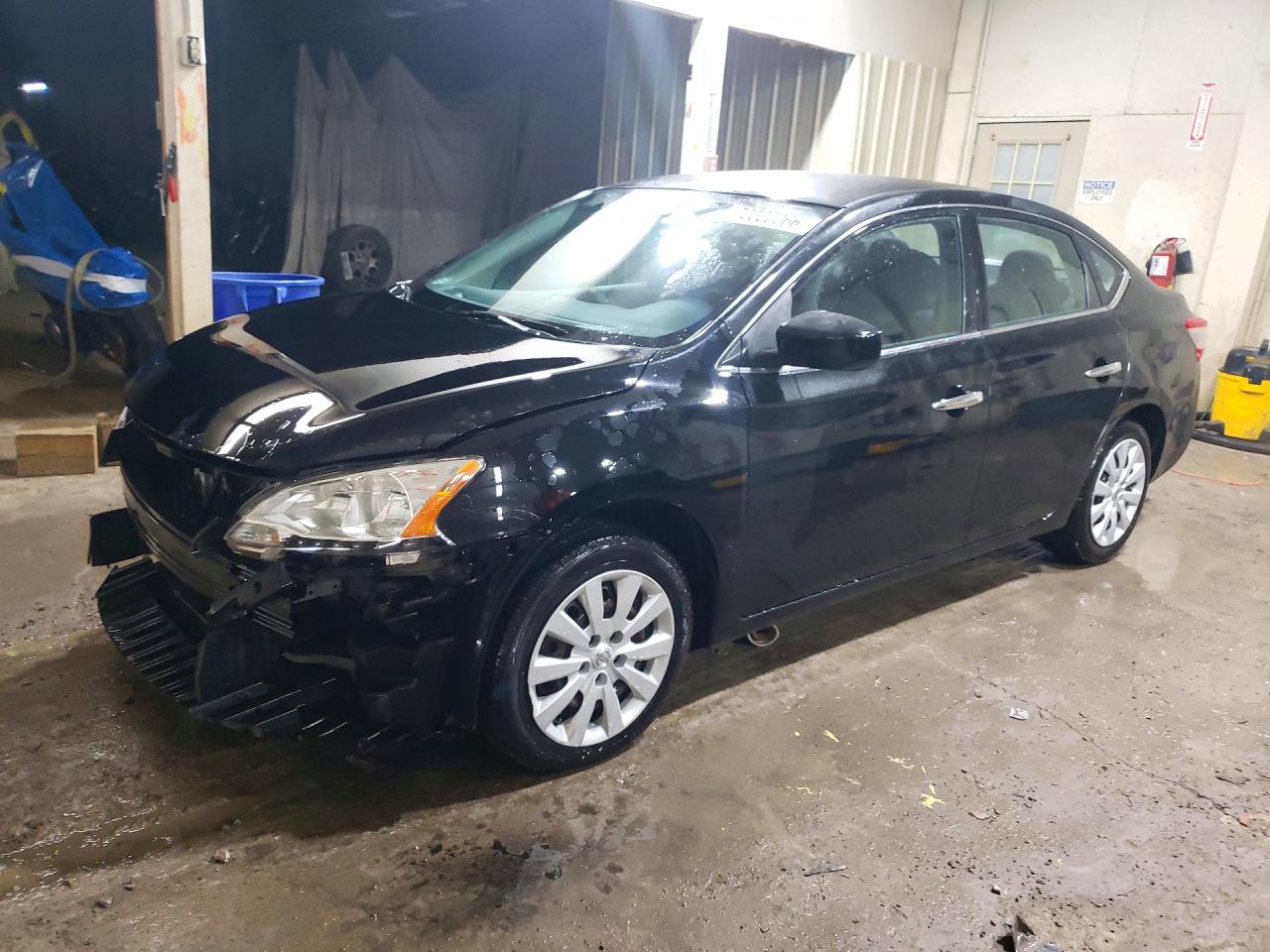 2014 NISSAN SENTRA S | 3N1AB7AP0EY205062 | UPCARS