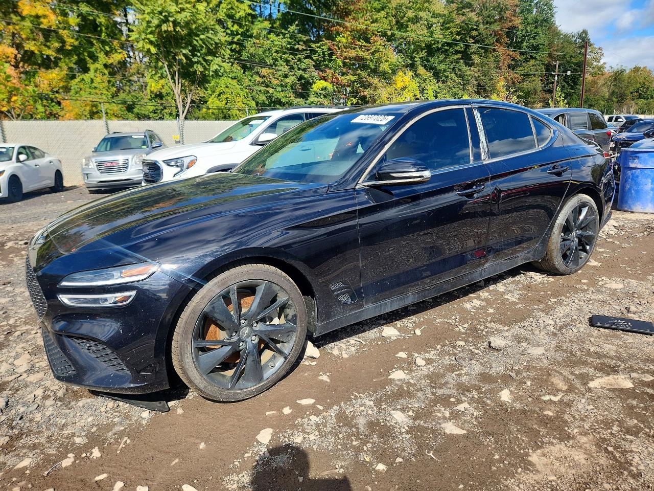 2022 GENESIS G70 3.3T STANDARD | KMTG54TE3NU081771 | UPCARS