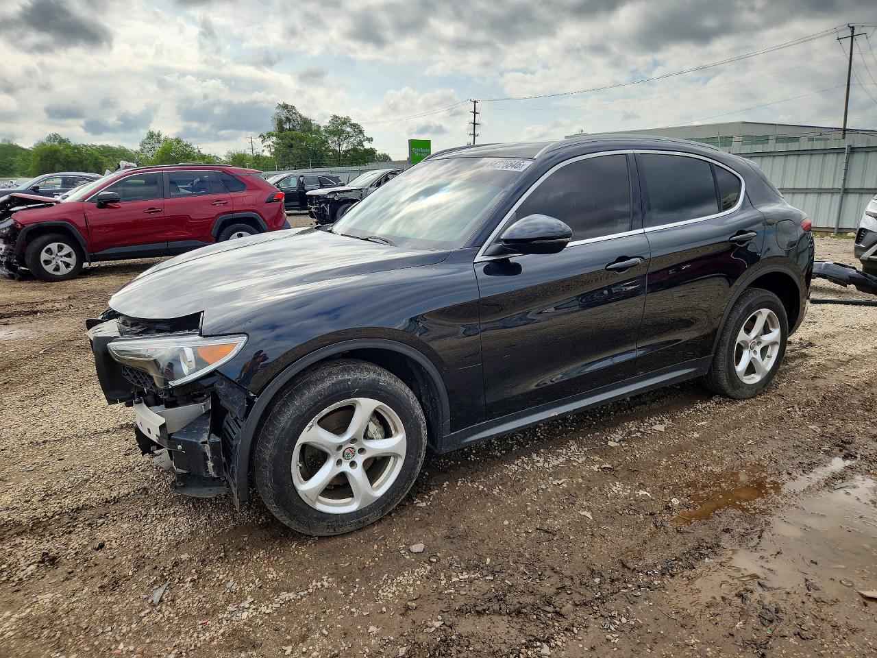 2018 ALFA ROMEO STELVIO | ZASFAKAN4J7C26247 | UPCARS