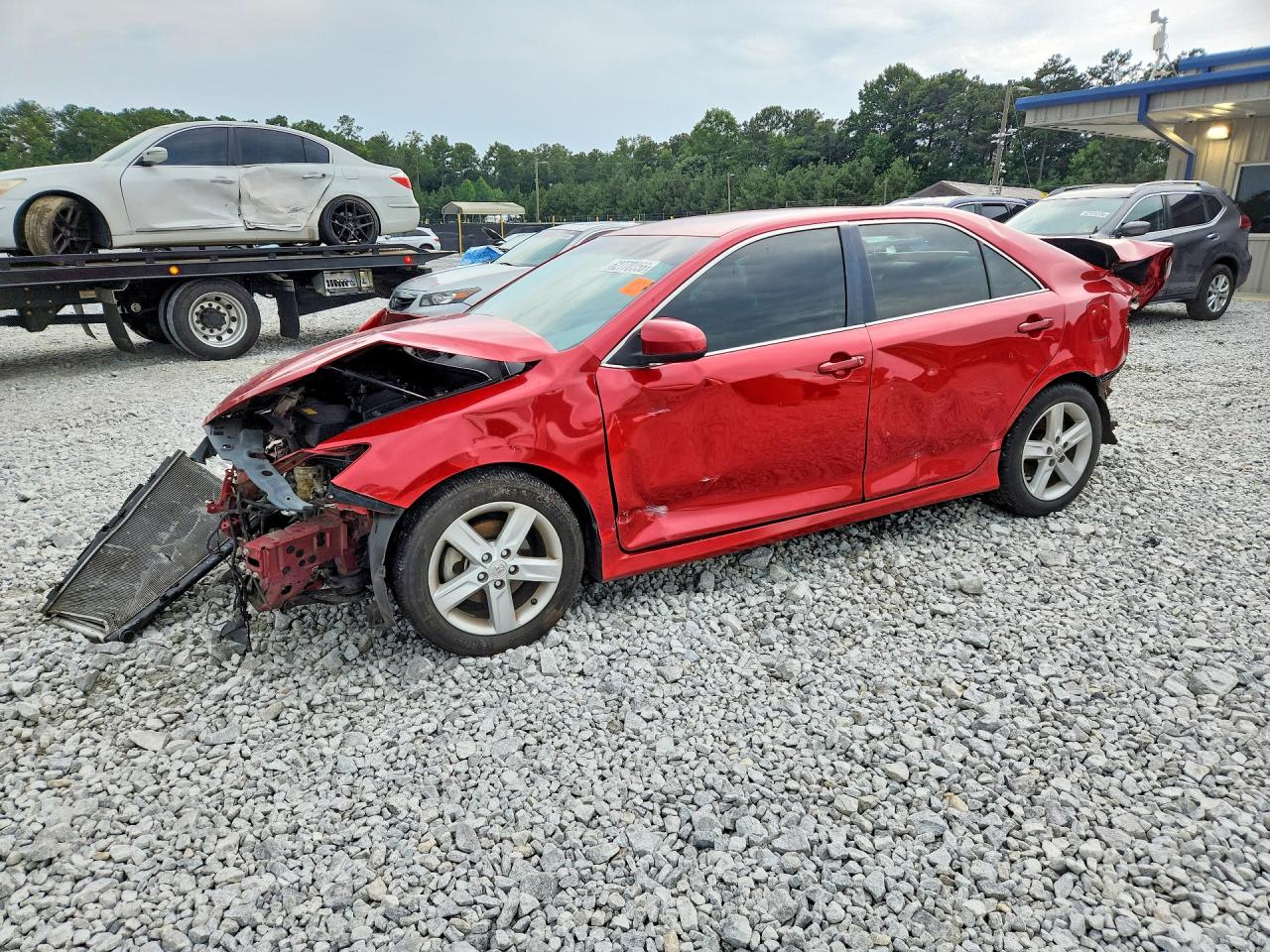 2012 TOYOTA CAMRY SE | 4T1BF1FK7CU545739 | UPCARS