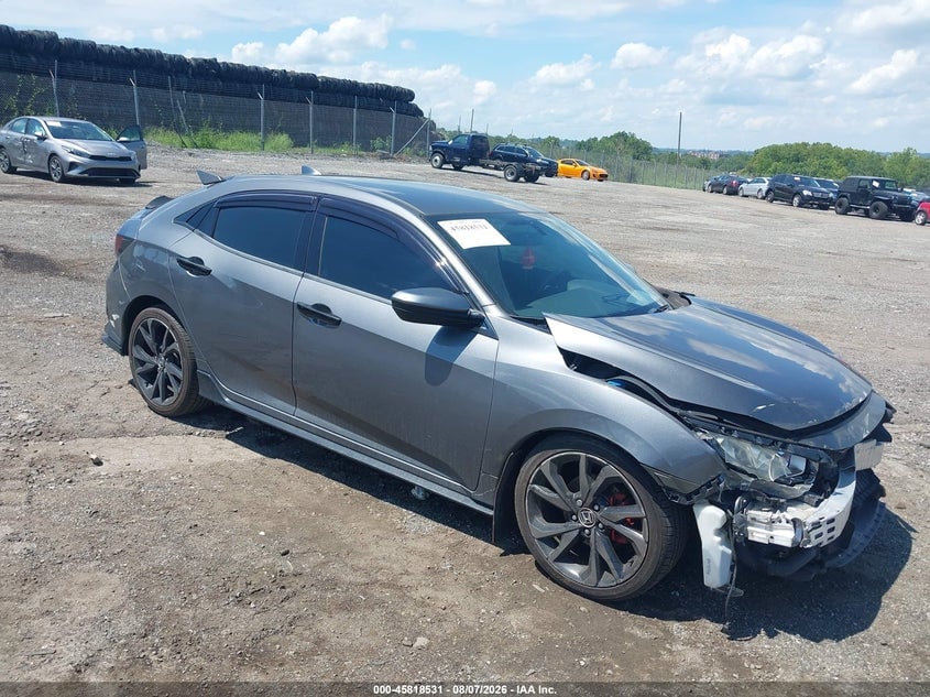 2017 HONDA CIVIC SPORT | SHHFK7H46HU408910 | UPCARS