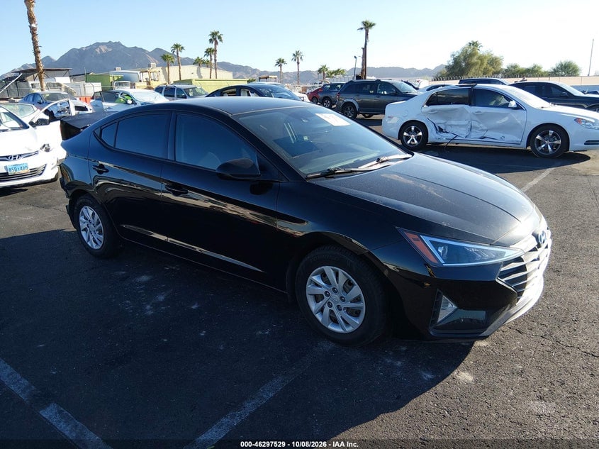 2020 HYUNDAI ELANTRA SE | 5NPD74LF1LH609500 | UPCARS