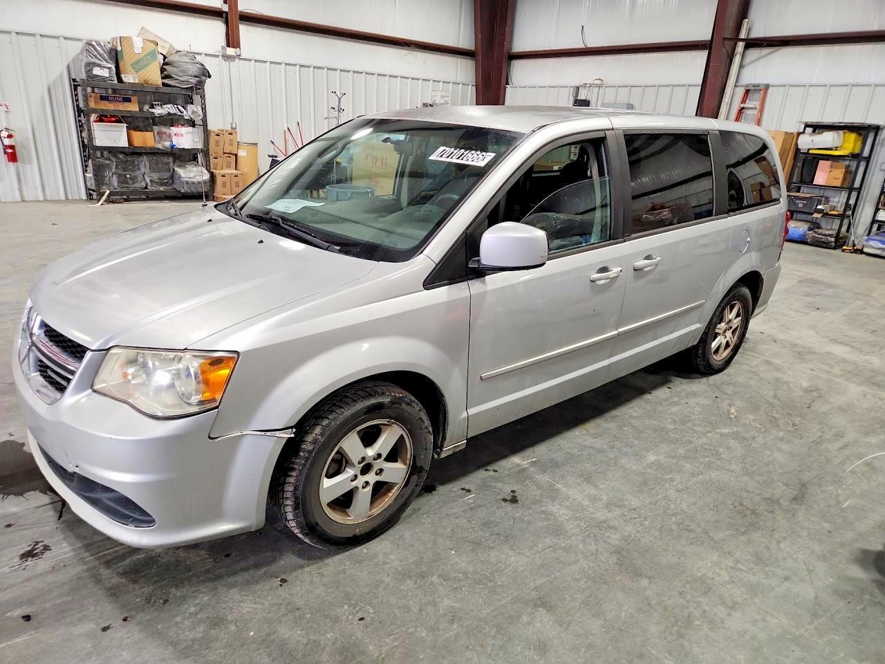 2012 DODGE CARAVAN SXT | 2C4RDGCGXCR229017 | UPCARS