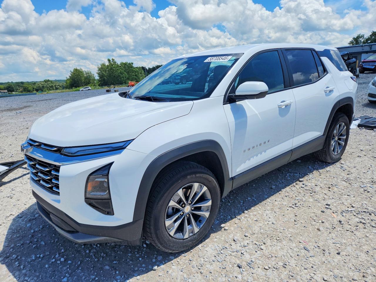 2026 CHEVROLET EQUINOX LT | 3GNAXPEG5TL147847 | UPCARS