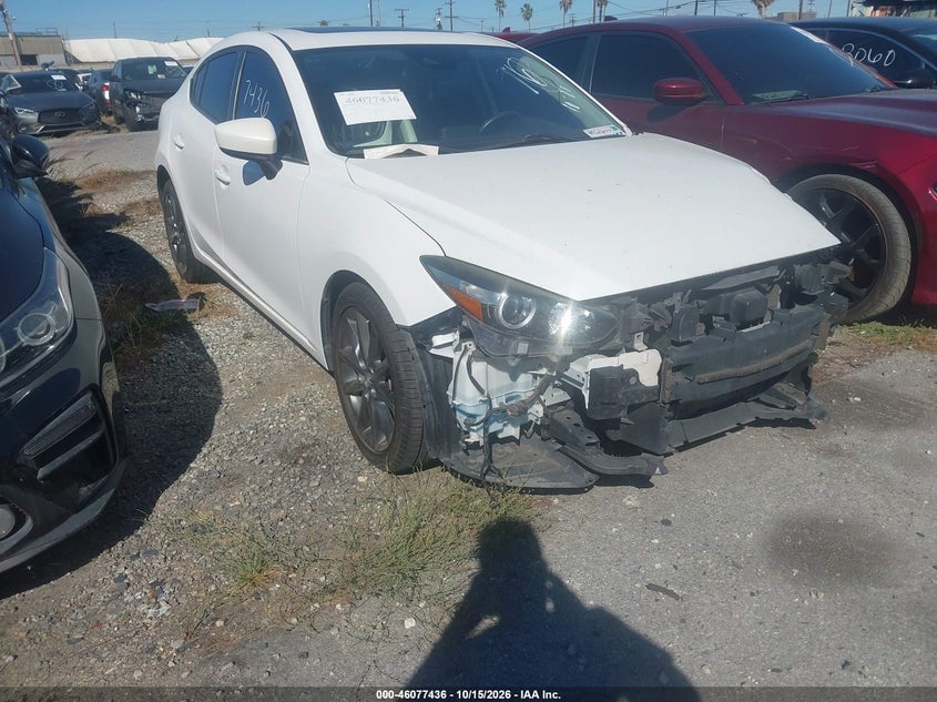 2018 MAZDA MAZDA3 TOURING | 3MZBN1V32JM191810 | UPCARS