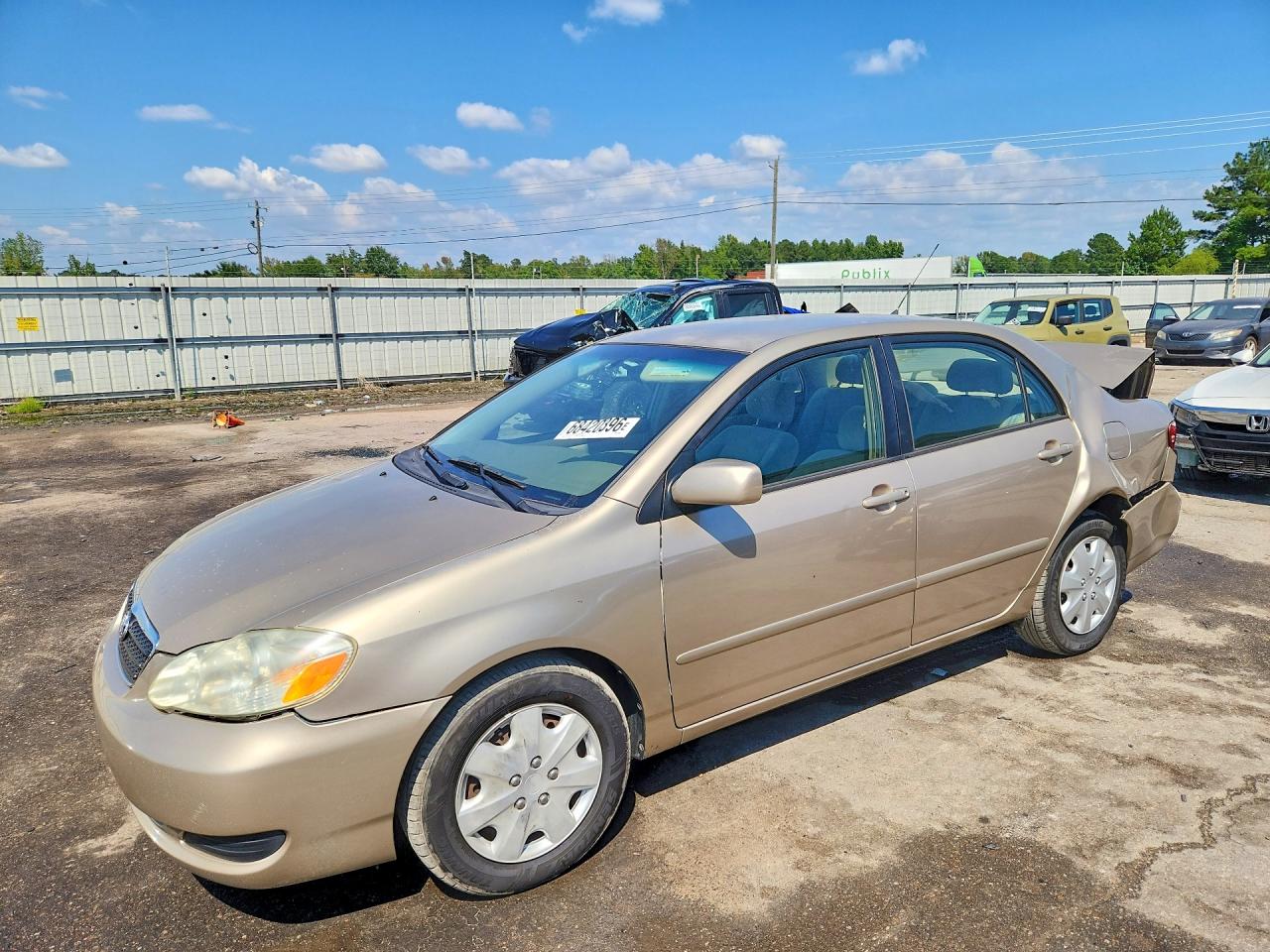 2007 TOYOTA COROLLA LE | 1NXBR32E97Z810606 | UPCARS