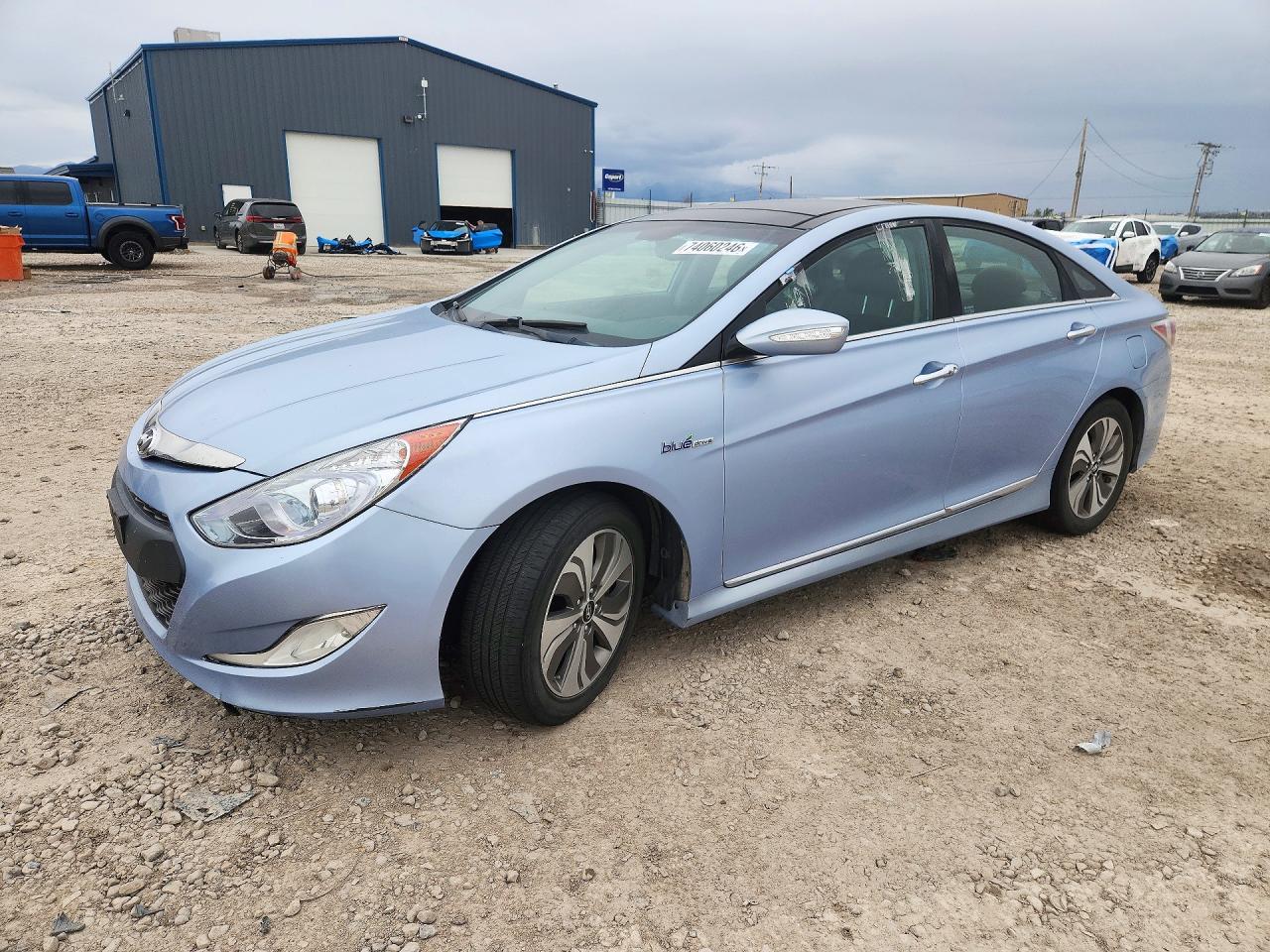 2015 HYUNDAI SONATA LIMITED | KMHEC4A45FA118968 | UPCARS